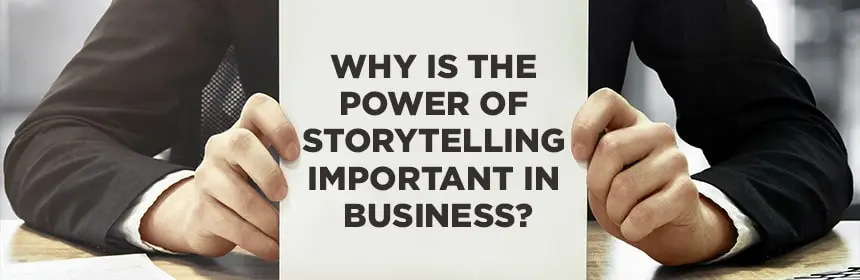 The power of storytelling 